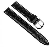 Cinturino In Pelle Casio 15Mm Nero LTP-1302 LTP-1303