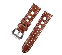 Cinturino In Pelle,Cinturini Orologio Cinturino in pelle da orologio da 20 mm 22mm 24mm cinturino in pelle da uomo da uomo in pelle cintura cinturino in pelle marrone cinturino nero cinturino nero ( C