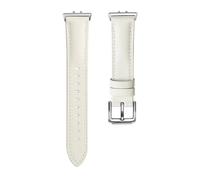 Cinturino in pelle compatibile con Samsung Galaxy Fit 3, cinturino in vera pelle regolabile, per Galaxy Fit 3 R390