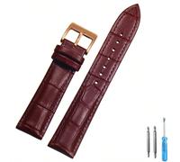 Cinturino in pelle di vitello per uomo e donna, misure 16mm, 18mm, 20mm, 22mm, accessori per orologi, fibbia solida, colori nero e marrone come regalo per studenti che tornano a scuola 12mm,14mm,16mm,