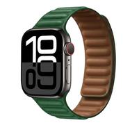 Cinturino in Pelle magentico Apple Watch 49Mm 46Mm 42Mm 41Mm 44Mm Bracciale a M