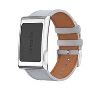 Cinturino in pelle morbida compatibile con Amazfit Helio Strap, cinturino in pelle di ricambio per Amazfit Helio Strap Bracciali, Donna e Uomo, Eine Grösse, Pelle Metallo, Senza pietre preziose