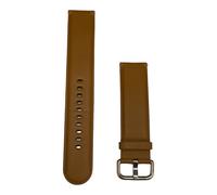 Cinturino In Pelle Originale Samsung Galaxy Active 2 20Mm Solo Strappo Marrone