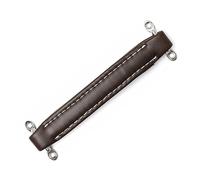 Cinturino in pelle per amplificatore per chitarra in stile antico con raccordi per Fender Amp Replacemnet