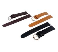 Cinturino IN Pelle Per Orologio Da Vitello Modello Classico, Disponibile IN 16mm