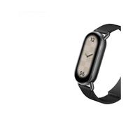 CINTURINO INF Cinturino in pelle per Xiaomi Band 8/9 - Magnetico Nero,