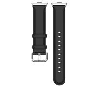 CINTURINO INF Smart Band 9 Pro - in pelle bovina pieno fiore Nero,