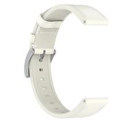 Cinturino in pelle premium per orologi Huawei e Honor White 18 mm