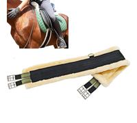 Cinturino in pile per , cinturino in pile inglese, elastico in pile per cavallo, cinturino da cavallo traspirante e resistente, accessori da sella per allenamento