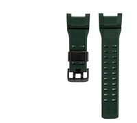 Cinturino in resina impermeabile compatibile con Casio G-SHOCK di terza generazione, cinturino in e gomma for orologio da polso uomo serie GWG-B1000