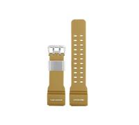 Cinturino in resina siliconica adatto for Casio G-SHOCK Little/Small Mud King GG-1000 GWG-100 GSG-100 Bracciale sportivo con cinturino in gomma impermeabile(B Khaki)