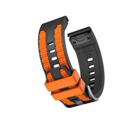 Cinturino in silicone 22/26mm for Garmin Quatix 8/Fenix8/Tactix 47/51mm 7 7X 6 6X Pro Forerunner 970 965 Enduro 3 2 Sostituisci cinturino accessori