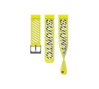 Suunto - Orologi sportivo - 22 Ath5 Silicone Strap Lemon Yellow S+M , in Silicone - Giallo Giallo