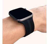 Cinturino in silicone a righe minimalista compatibile con Apple Watch 42mm 38mm 40mm 41mm 44mm 45mm 46mm 49mm, cinturino di ricambio per orologi smart di moda, adatto per Apple Watch Series Ultra2 Ult