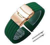 Cinturino in Silicone a Sgancio Rapido 18Mm 20Mm 22Mm 24Mm per Huawei Watch GT4/