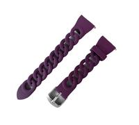 Cinturino In Silicone Adatto For Amazfit GTS 4/2/2e Mini/3/GTR 4/3 Pro 42mm/47mm/GTR2/stratos 2/3/Bip Watch Bracelet 20mm/22mm(Deep Purple,Amazfit bip-Lite)