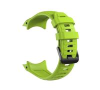 Cinturino in silicone adatto for Garmin Instinct 2X Solar/Instinct 3 50 mm cinturino di ricambio(Green,For Instinct 2X)