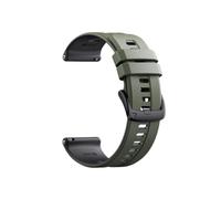Cinturino in silicone adatto for Garmin Venu X1(Army green gray)