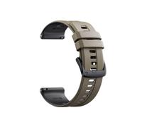 Cinturino in silicone adatto for Garmin Venu X1(Brown gray)