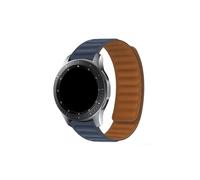 Cinturino in silicone Adatto for Samsung Galaxy Watch 4 5 6 /Gear S3/Active 2/Huawei/Amazfit cinturino mag netico(Blue fog,For Samsung watch 5)