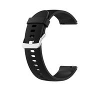 Cinturino In Silicone Adatto For YAMAY SW022/IMILAB KW66 Smart Watch Band For Xiaomi Color Sport 2(Black)