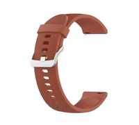 Cinturino In Silicone Adatto For YAMAY SW022/IMILAB KW66 Smart Watch Band For Xiaomi Color Sport 2(Brown)