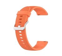 Cinturino In Silicone Adatto For YAMAY SW022/IMILAB KW66 Smart Watch Band For Xiaomi Color Sport 2(Orange)