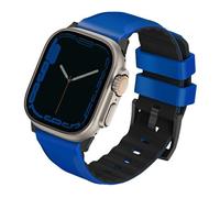 Cinturino in silicone Airosoft UNIQ blu per Apple Watch Series 1.