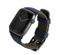 Cinturino in silicone Airosoft UNIQ blu per Apple Watch Series 1.