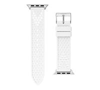 Cinturino in silicone bianco 38-40 mm per Apple Watch, bianco, misura unica, Moderno