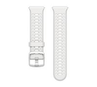 Cinturino in silicone bianco Coros Pace 3 da 22 mm