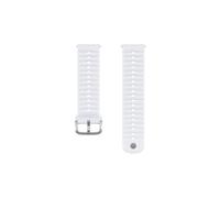 Cinturino in silicone bianco da 24 mm per orologio coros apex 4