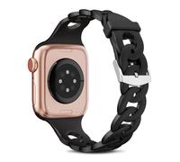 Cinturino in silicone compatibile con Apple Watch 38/40/41,42/44/45/49Silicone