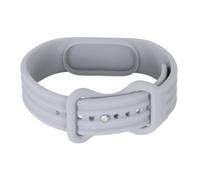 Cinturino in silicone compatibile con Google Fitbit Air, cinturino sportivo regolabile, Grande, Silicone, Non pietra preziosa