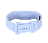 Cinturino in silicone compatibile con Google Fitbit Air, cinturino sportivo regolabile, Grande, Silicone, Non pietra preziosa