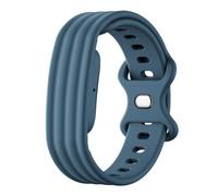 Cinturino in silicone compatibile con Google Fitbit Air, cinturino sportivo regolabile, Grande, Silicone, Non pietra preziosa