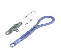Cinturino in silicone con adattatore da 1/4 per telecomandi DJI RC e RC2 che supportano l'uso prolungato (viola grigiastro)