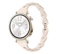 Cinturino in silicone da 12 mm, compatibile con cinturino Fossil Carlie Mini/Raquel, cinturino di ricambio per orologio Fossil Raquel/Carlie Mini, Mittelgroße, Silicone, Nessuna pietra preziosa