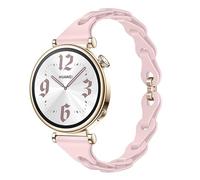 Cinturino in silicone da 12 mm, compatibile con cinturino Fossil Carlie Mini/Raquel, cinturino di ricambio per orologio Fossil Raquel/Carlie Mini, Mittelgroße, Silicone, Nessuna pietra preziosa