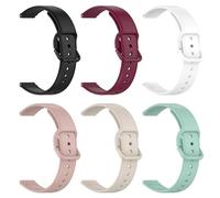 Cinturino in silicone da 12 mm, compatibile con Fossil Carlie/Carlie Mini/Raquel 23 mm, Mittelgroße, Silicone, Nessuna pietra preziosa