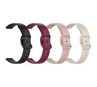 Cinturino in silicone da 12 mm, compatibile con Fossil Carlie/Carlie Mini/Raquel 23 mm, Mittelgroße, Silicone, Nessuna pietra preziosa