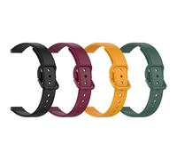 Cinturino in silicone da 12 mm, compatibile con Fossil Carlie/Carlie Mini/Raquel 23 mm, Mittelgroße, Silicone, Nessuna pietra preziosa