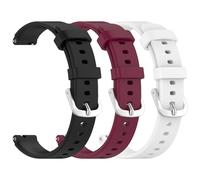 Cinturino in silicone da 12 mm, compatibile con Fossil Carlie Mini, cinturino di ricambio per orologio Fossil Raquel Smartwatch Accessori, Mittelgroße, Silicone, Nessuna pietra preziosa