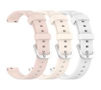 Cinturino in silicone da 12 mm, compatibile con Fossil Carlie Mini, cinturino di ricambio per orologio Fossil Raquel Smartwatch Accessori, Mittelgroße, Silicone, Nessuna pietra preziosa