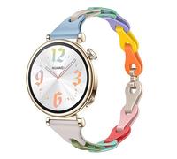 Cinturino in silicone da 14 mm, compatibile con cinturino Fossil Gilmore/Jacqueline/Stella, cinturino di ricambio per orologio Fossil Raquel Sun Moon/Raquel 26 mm, Mittelgroße, Silicone, Nessuna