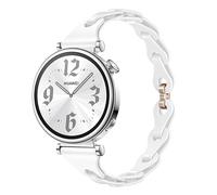 Cinturino in silicone da 14 mm, compatibile con cinturino Fossil Gilmore/Jacqueline/Stella, cinturino di ricambio per orologio Fossil Raquel Sun Moon/Raquel 26 mm, Mittelgroße, Silicone, Nessuna