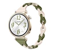 Cinturino in silicone da 14 mm, compatibile con cinturino Fossil Gilmore/Jacqueline/Stella, cinturino di ricambio per orologio Fossil Raquel Sun Moon/Raquel 26 mm, Mittelgroße, Silicone, Nessuna