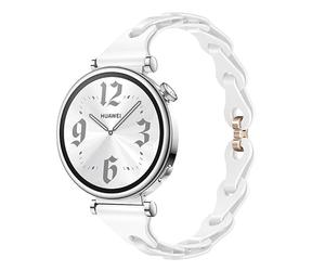 Cinturino in silicone da 14 mm, compatibile con cinturino Fossil Gilmore/Jacqueline/Stella, cinturino di ricambio per orologio Fossil Raquel Sun Moon/Raquel 26 mm, Mittelgroße, Silicone, Nessuna