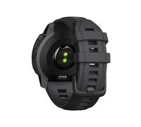 Cinturino In Silicone Da 20/22 Mm Adatto For Garmin Instinct 2 Wach Cinturino Di Ricambio Cinturino Adatto For Cinturini Garmin Instinct 2S(Graphite Grey,22mm Instinct 2)