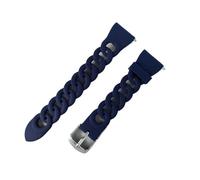 Cinturino in silicone da 20 mm/22 mm adatto for Amazfit GTS 4/2/2e, adatto for Mini/3/GTR 4/3 Pro 42 mm/47 mm/GTR2/adatto for Stratos 2/3, cinturino for orologio Amazfit Bip.(Navy Blue,Amazfit GTR 3 p